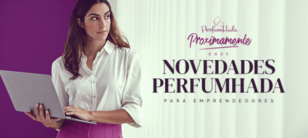 NOVEDADES PERFUMHADA 2021