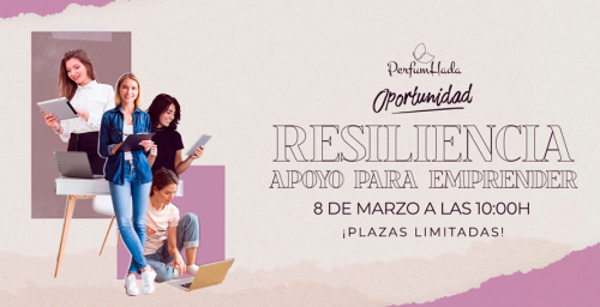 WEBINAR PERFUMHADA: ¿Necesitas apoyo para emprender?