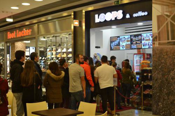 Marineda City da la bienvenida a Loops and Coffee