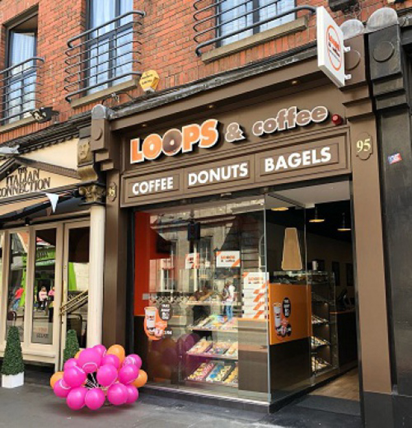 Loops and Coffee aterriza en Irlanda