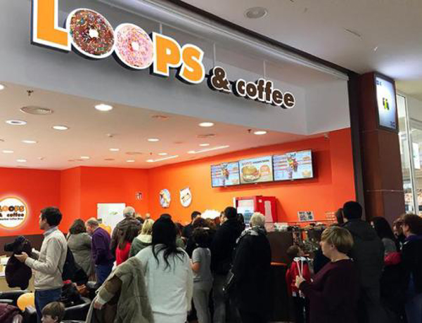 Lagoh de Sevilla disfrutará de la franquicia Loops & Coffee