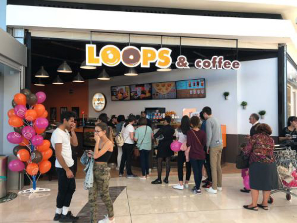 Franquicia Loops & Coffee abre en Lugo, As Termas