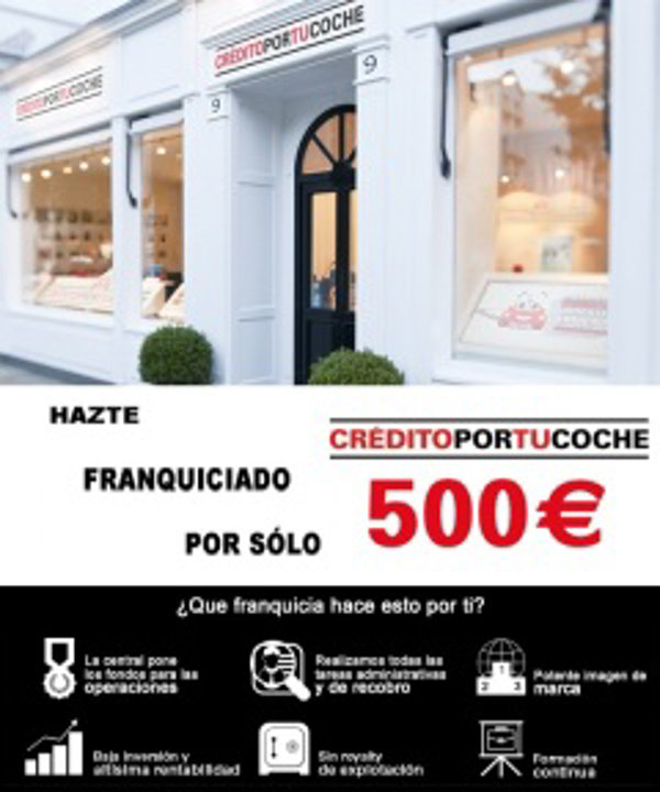Creditoportucoche confirma su asistencia a Expofranquicia