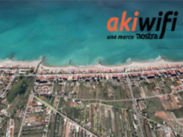 AKIWIFI ampliando zonas de cobertura