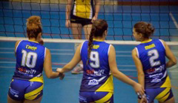 El Voleibol Getafe ya siente AKIWIFI en sus colores