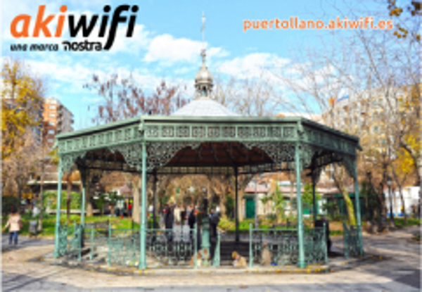 Akiwifi se instala en Puertollano