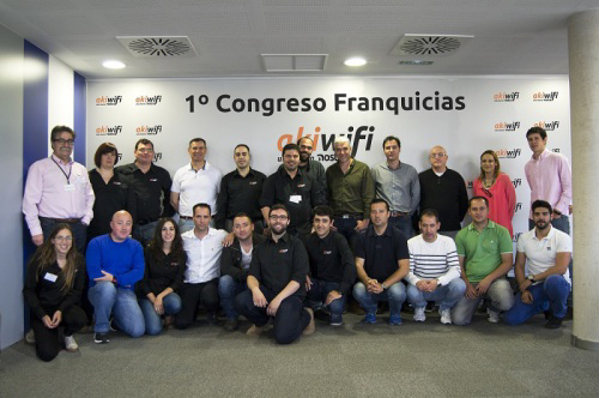akiwifi ultima los detalles para la celebración del II Congreso Nacional de Franquicias