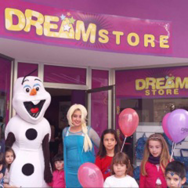 DREAM STORE IMPARABLE EN SU EXPANSION