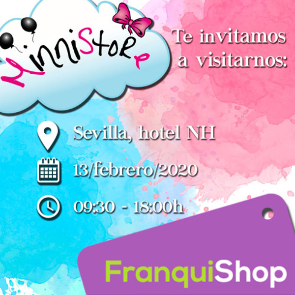 MINNISTORE: franquicia participante en Franquishop Sevilla