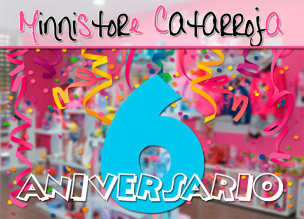 Minnistore Catarroja celebra 6 años de sonrisas