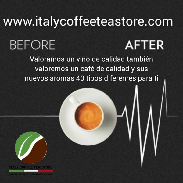 Italy Coffee Tea Store ofrece Cash Flow positivo ddesde el primer mes