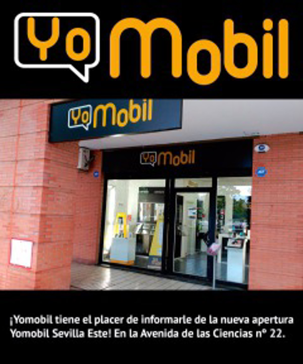 Yomobil abre una nueva tienda en Sevilla ESte