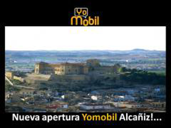 Yomobil abre una nueva tienda en Alcañiz (Teruel)