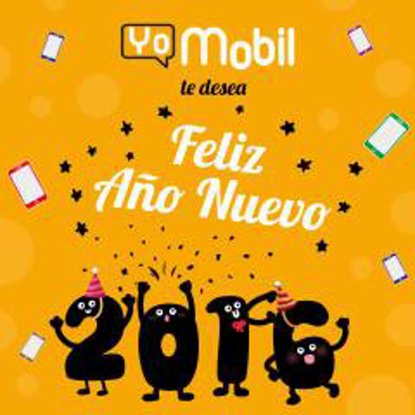 ¡¡Yomobil os desea Feliz Año Nuevo a todos!!