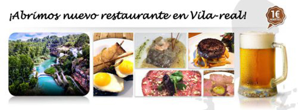 La Andaluza Low Cost abre hoy un nuevo restaurante en Vila-real (Castellón)