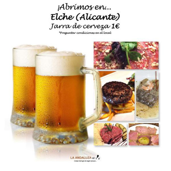 Un nuevo restaurante franquiciado para La Andaluza Low Cost en Elche