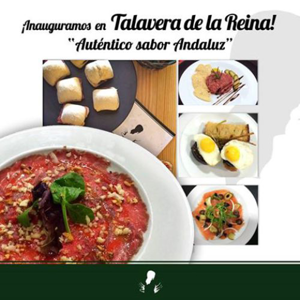 La franquicia gratuita de hostelería Andaluza abre su primer restaurante de Toledo en Talavera de la Reina