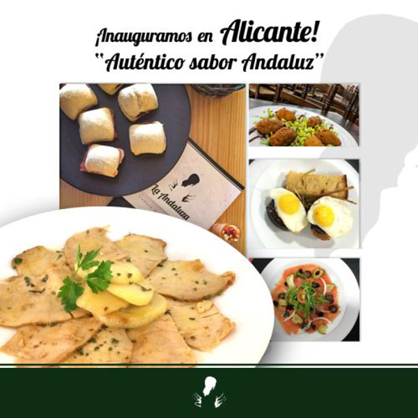 La Andaluza abre un nuevo restaurante de tapas en Alicante