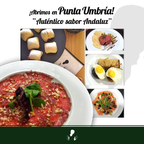 La Andaluza inaugura un nuevo restaurante de la franquicia en Punta Umbría. La Central del Grupo continúa exportando el auténtico sabor andaluz por toda España.