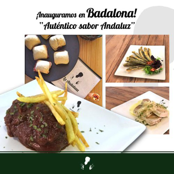 La Andaluza aterriza en Badalona con un nuevo restaurante franquiciado