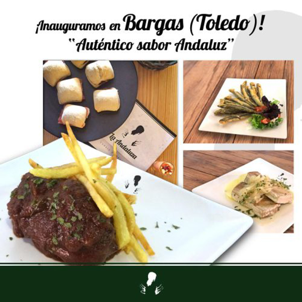 La Andaluza abre un nuevo restaurante franquiciado en Bargas (Toledo)