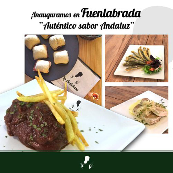 La Andaluza abre un nuevo bar de tapas franquiciado en Fuenlabrada