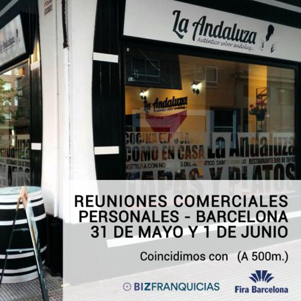 La Andaluza ultima los detalles de sus próximas jornadas comerciales personales en Barcelona con récord de reservas