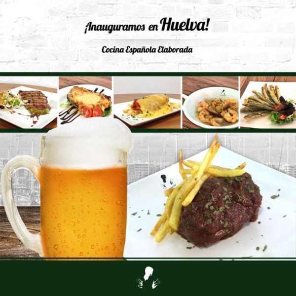 La Andaluza inaugura hoy su primer bar de tapas en la ciudad de Huelva.