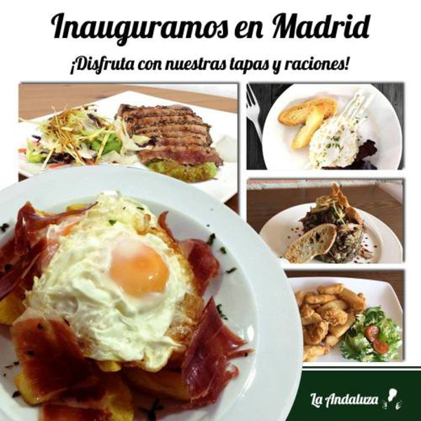 La Andaluza se asienta en Madrid con la inauguración de un nuevo bar de tapas