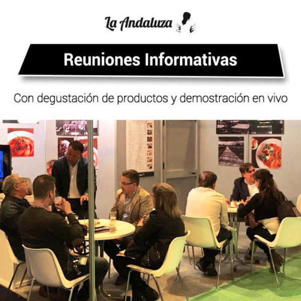 La Andaluza comienza una nueva etapa de Reuniones comerciales Informativas por toda España