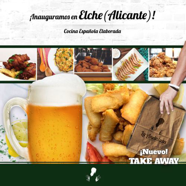 La Andaluza inaugura un nuevo bar de tapas en Elche
