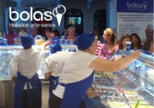 Helados Bolas. Nueva presencia en  FranquiShop Sevilla 2016.