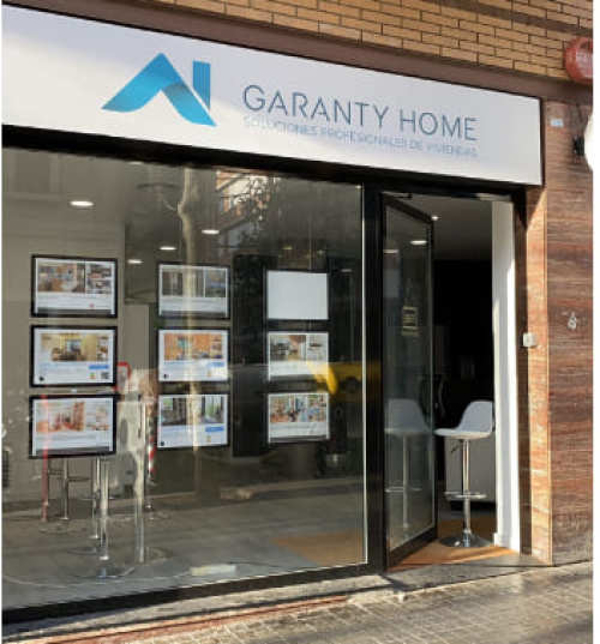 ÉXITO Rotundo en la nueva apertura de GARANTY HOME BARCELONA