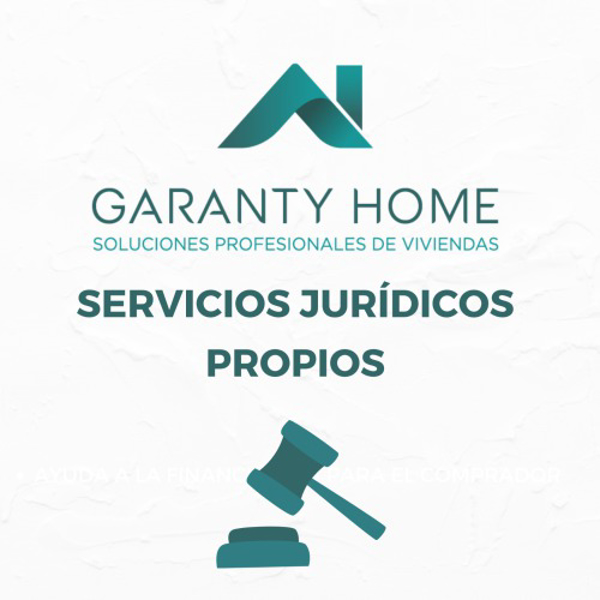 GARANTY HOME ÚNICA FRANQUICIA INMOBILIARIA CON BUFETE DE ABOGADOS PROPIO