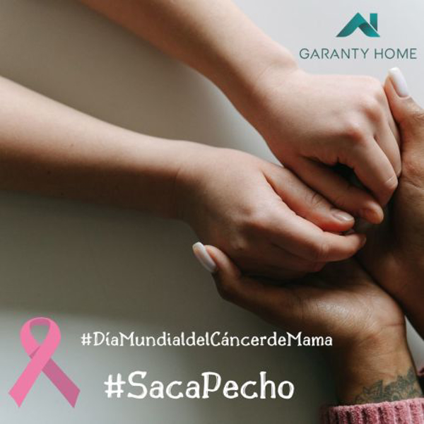 ¡Hoy nos sumamos al rosa por todas las luchadoras y sus familias!