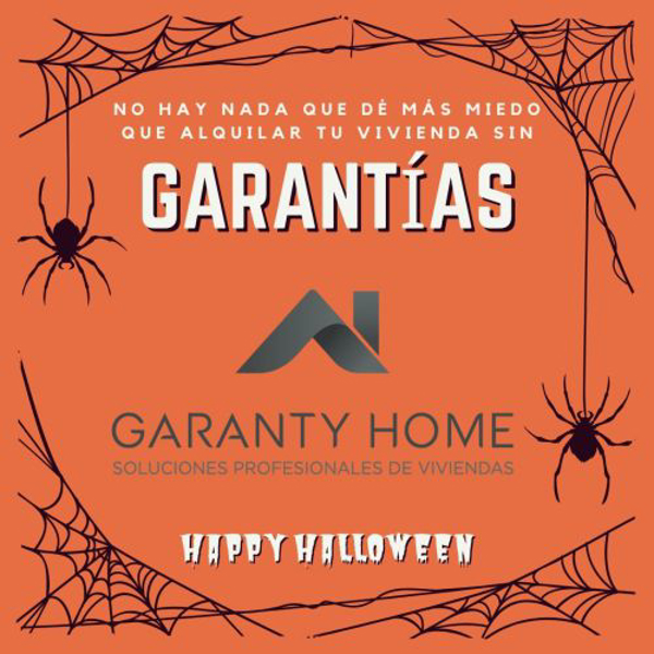 GARANTY HOME te desea FELIZ HALLOWEEN!!