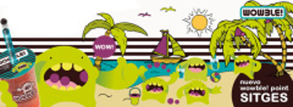Las bubble drinks de Wowble! aterrizan este verano en Sitges