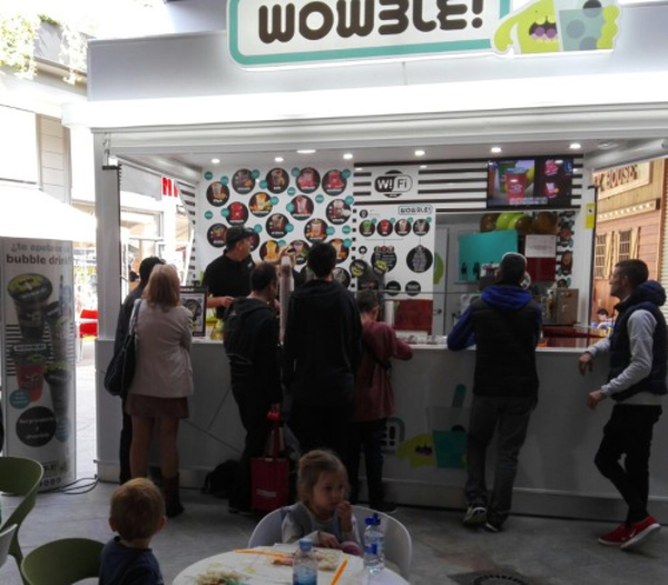 Wowble! abre dos nuevas tiendas en Barcelona y Madrid