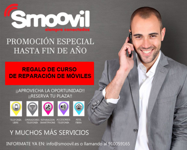 Smoovil​ lanza una promoción especial de adhesión hasta fin de año.