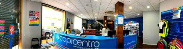 Copicentro, empresa líder del sector de las artes gráficas en España