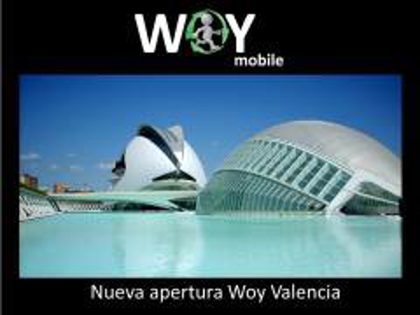 Woy Mobile lanza su nueva apertura en Valencia
