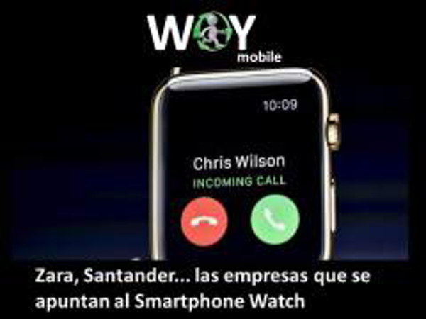 Woy Mobile se apunta al smartphone Watch