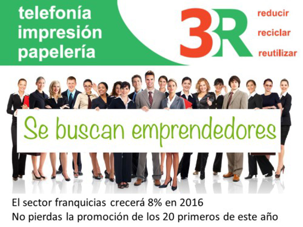 Sector franquicias crecerá 8% en 2016