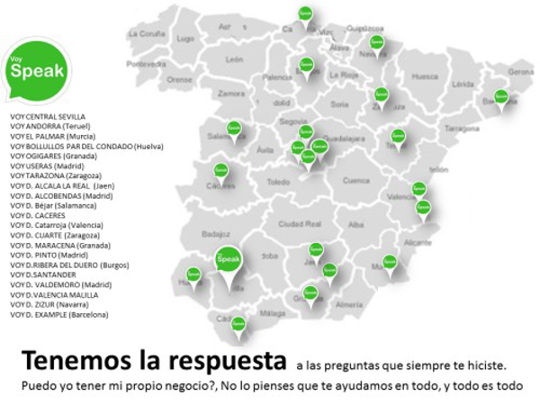 Voy Speak lanza su modelo de negocio con toda la ayuda posible al emprendedor
