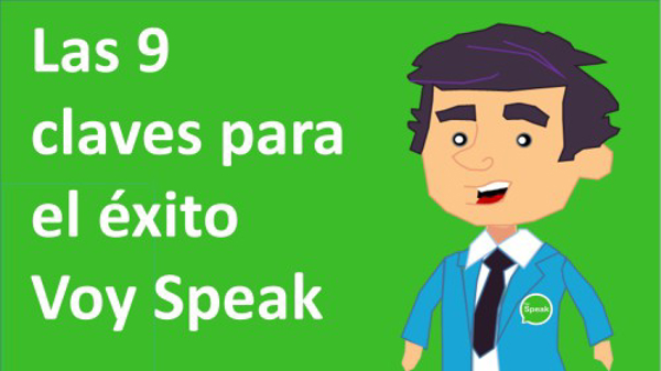 ¡VOY SPEAK TE AYUDA! vive como un emprendedor y no mueras por emprender.