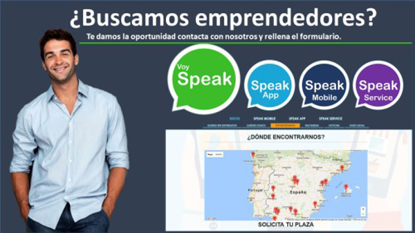 ¡VOY SPEAK TE AYUDA! vive como un emprendedor y no mueras por emprender