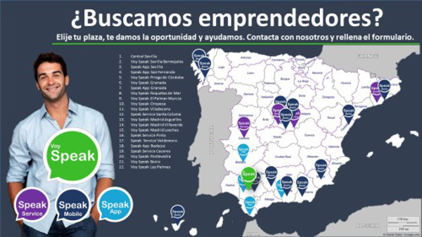 ¡VOY SPEAK TE AYUDA! vive como un emprendedor y no mueras por emprender.