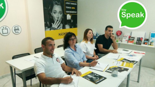 ¡VOY SPEAK TE AYUDA! vive como un emprendedor y no mueras por emprender.