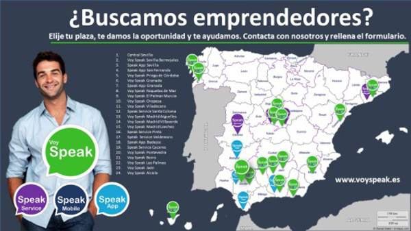 ¡VOY SPEAK TE AYUDA! vive como un emprendedor y no mueras por emprender.
