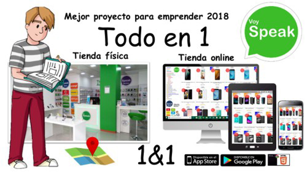 ¡NEGOCIO DE ÉXITO VOY SPEAK!
